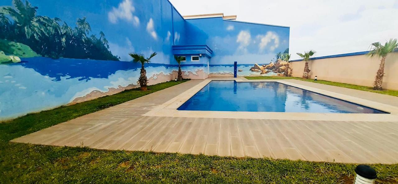 Luxueux Appartement Avec Piscine A La Marina 사이디아 외부 사진