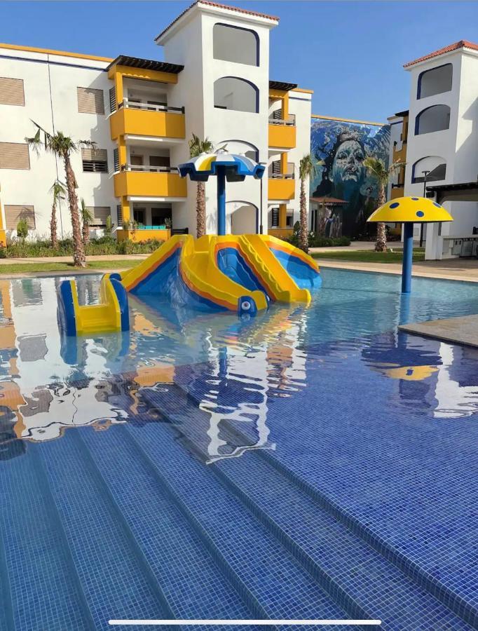 Luxueux Appartement Avec Piscine A La Marina 사이디아 외부 사진