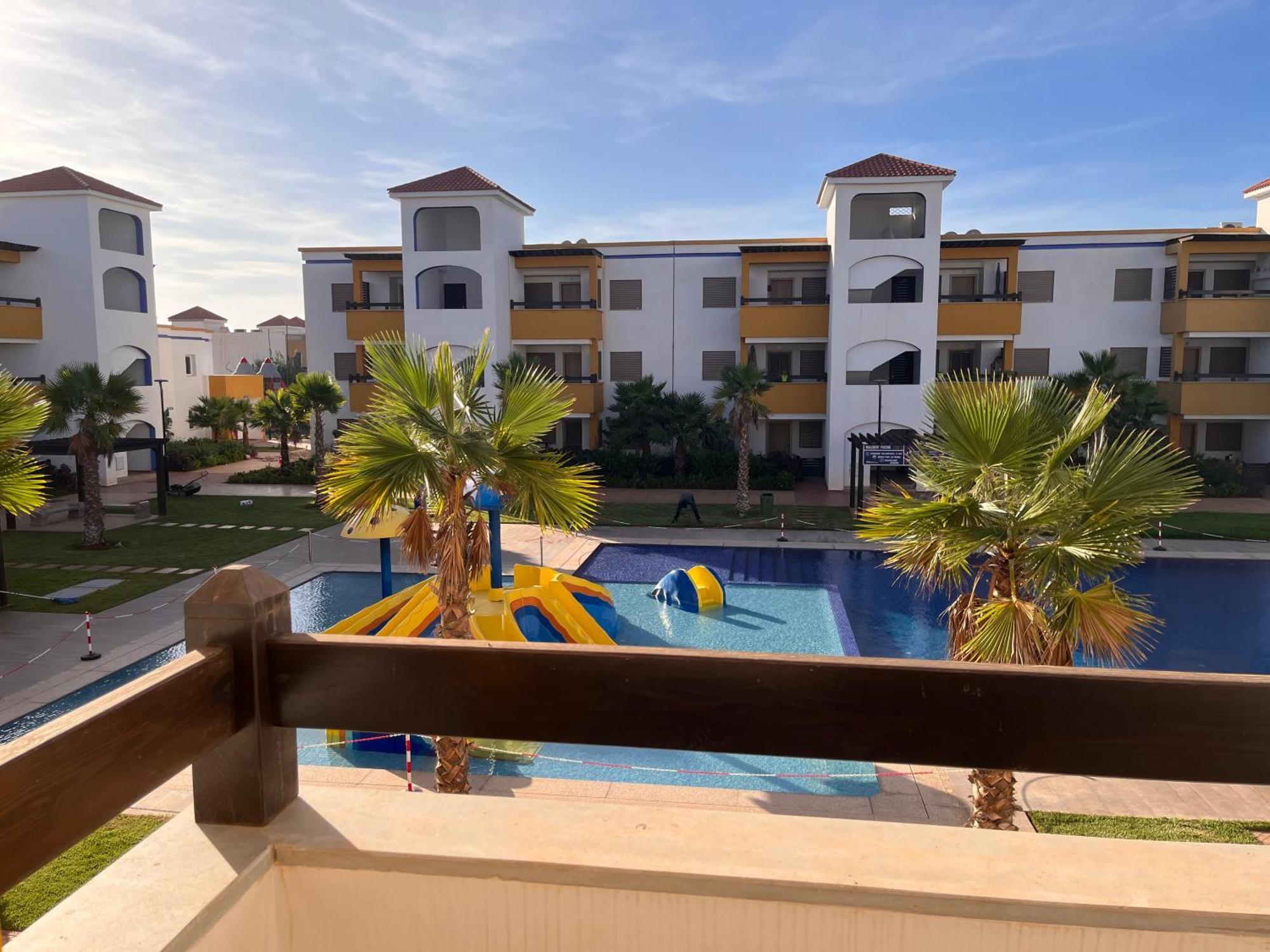 Luxueux Appartement Avec Piscine A La Marina 사이디아 외부 사진