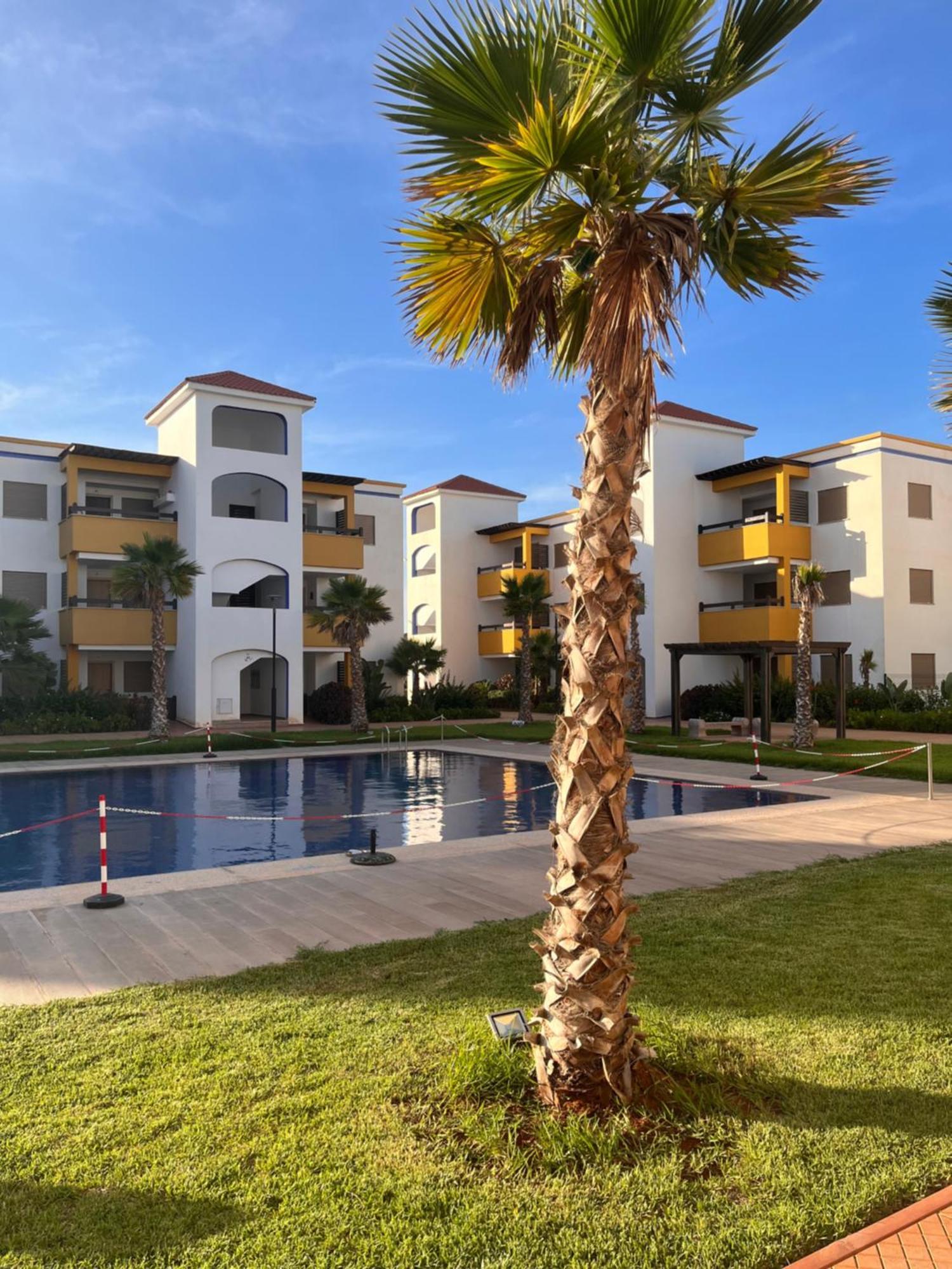 Luxueux Appartement Avec Piscine A La Marina 사이디아 외부 사진
